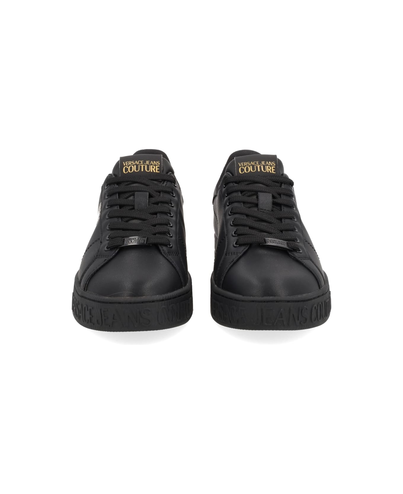 Versace Jeans Couture "court 88" Sneaker - BLACK