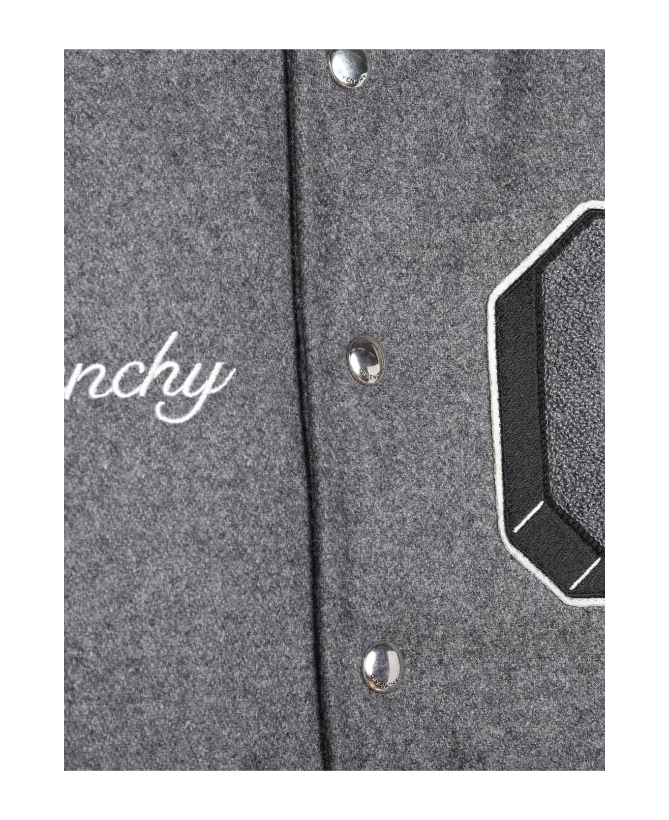 Givenchy Kids Coats Grey - Grey
