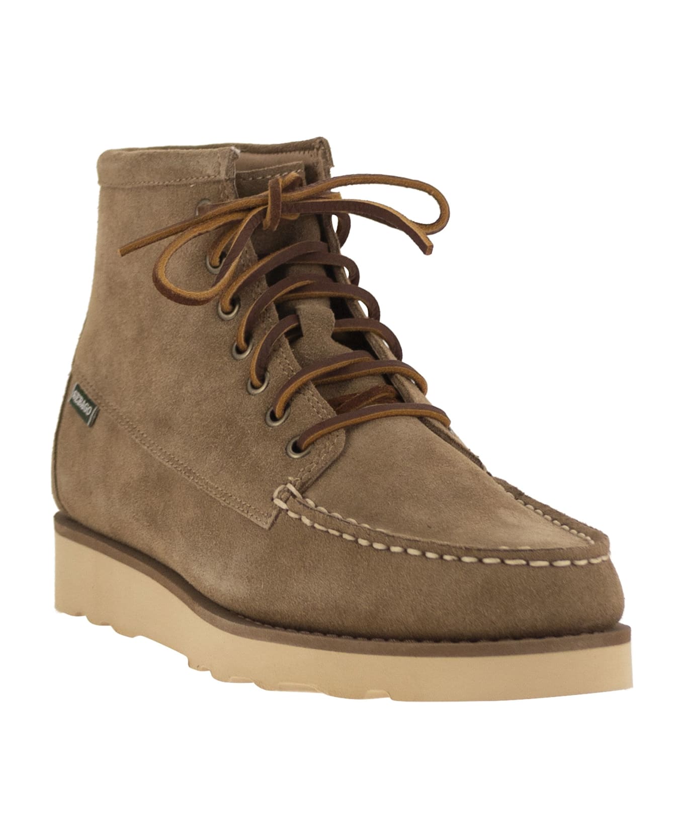 Sebago Tala - Suede Ankle Boots - Tobacco