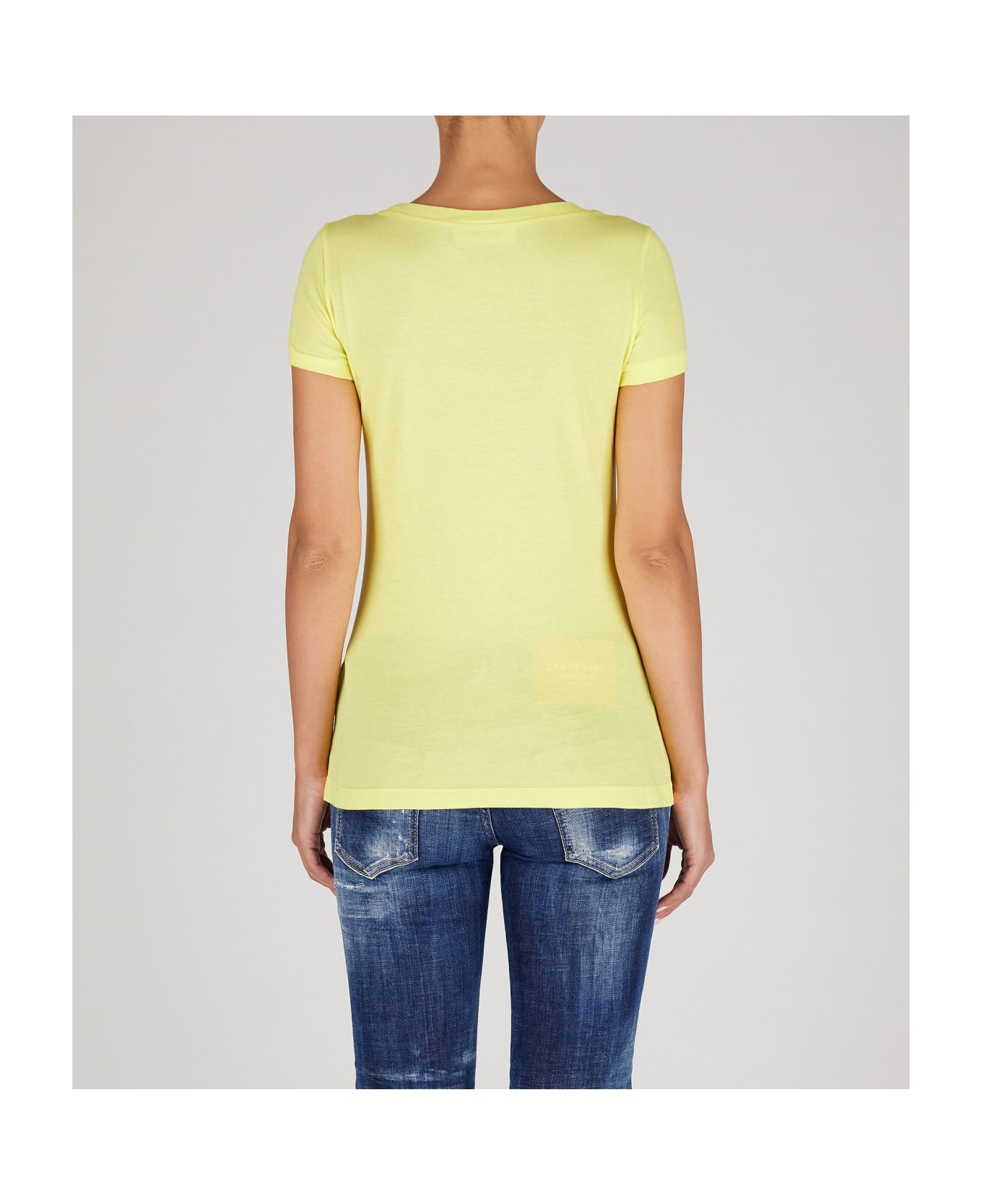 Dsquared2 T-shirts - Yellow
