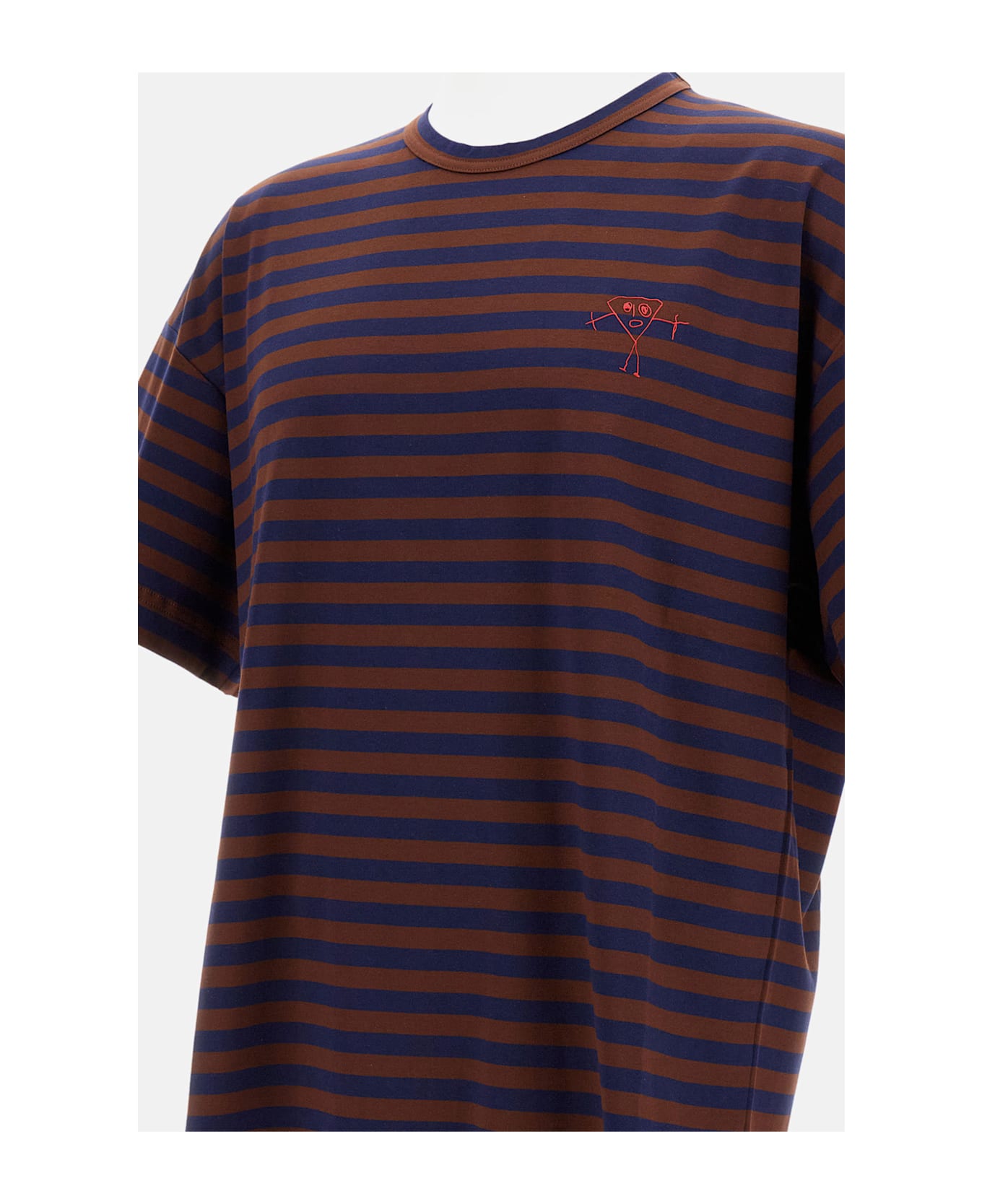 Plan C S/s T-shirt - Brown