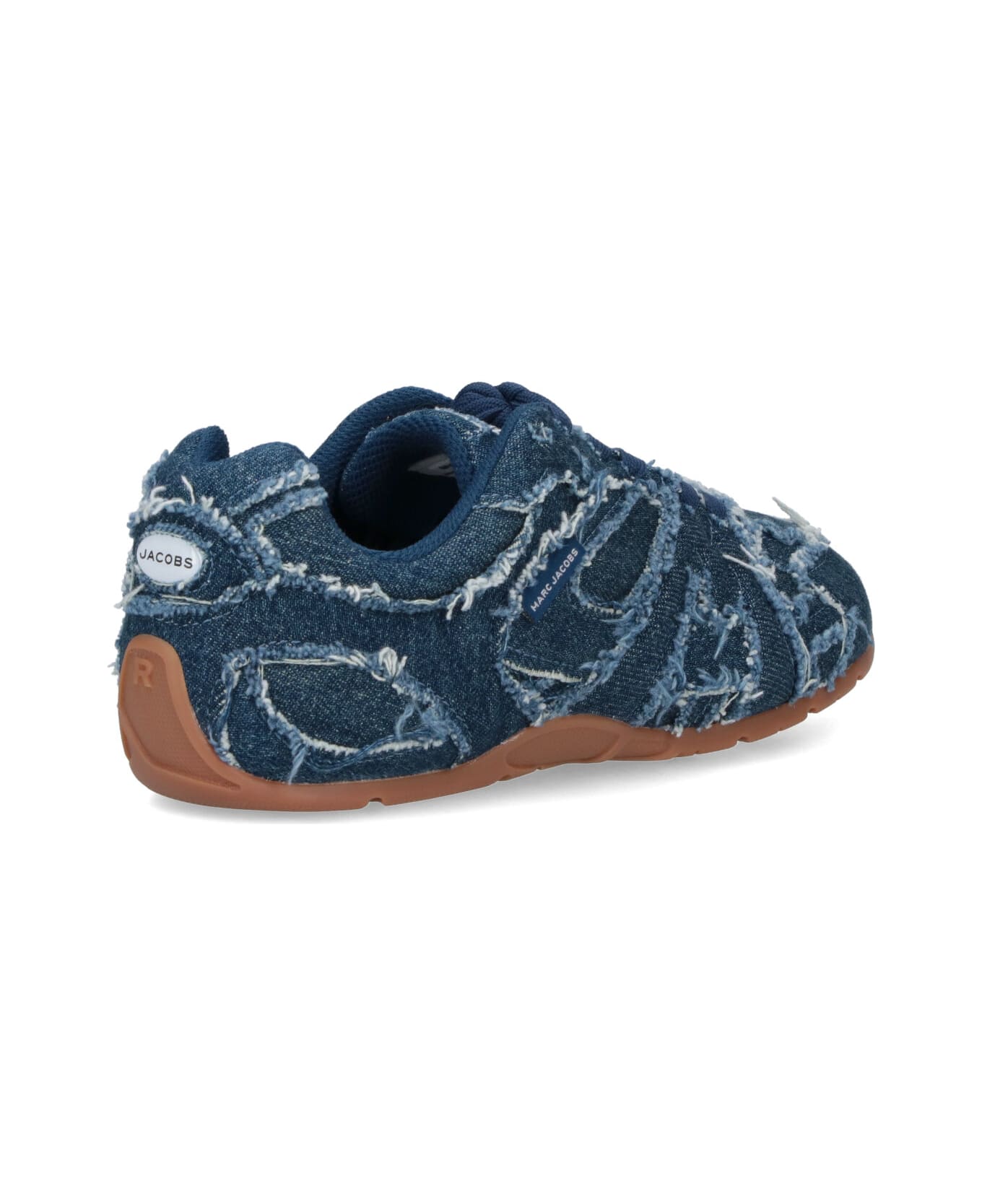 Marc Jacobs "the Denim 72 Spring" Sneakers - Blue