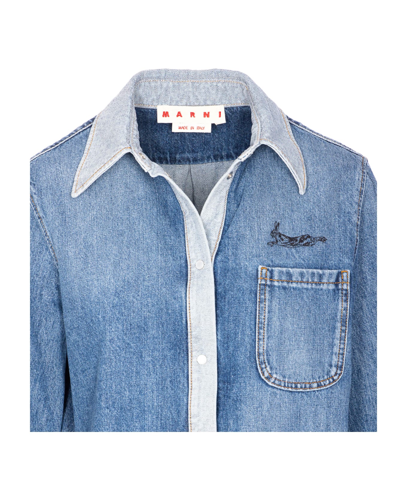 Marni Denim Shirt - Blue