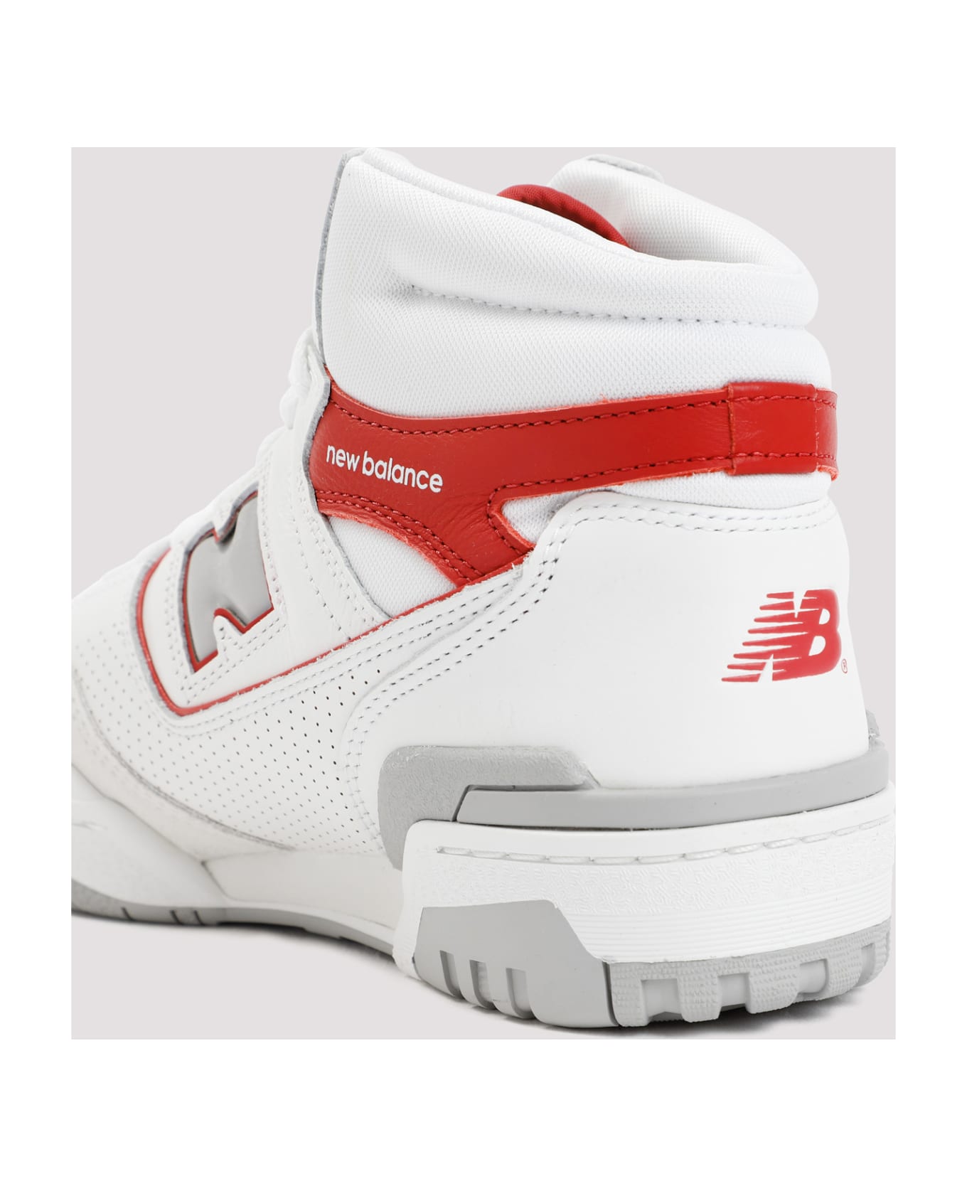 New Balance 650 Sneakers - White Red スニーカー