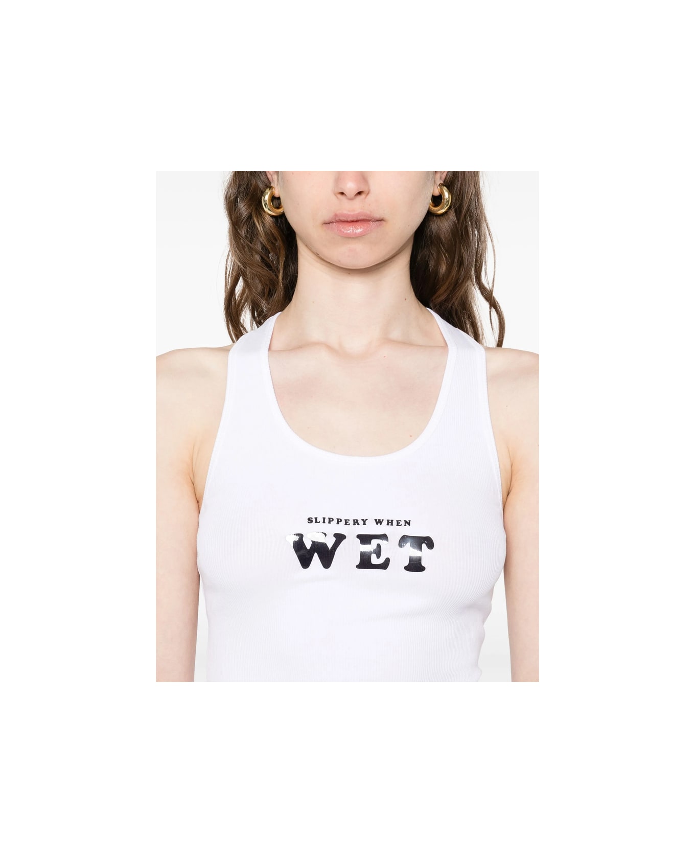 Stella McCartney Top - WHITE