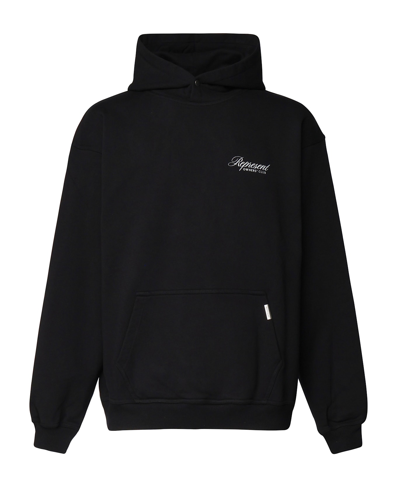 REPRESENT Owners Club Script Sweatshirt - Black