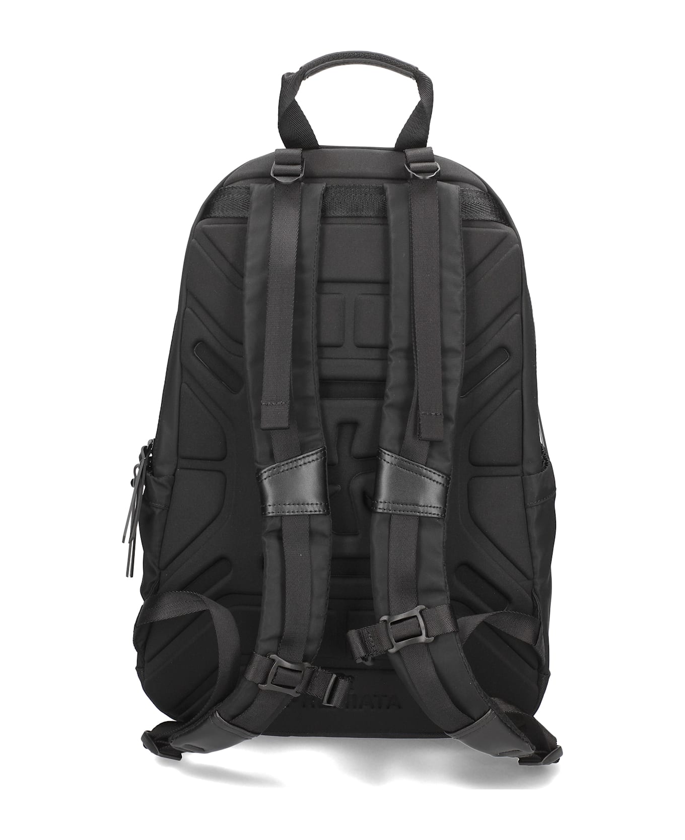 Premiata Black Nylon Backpack