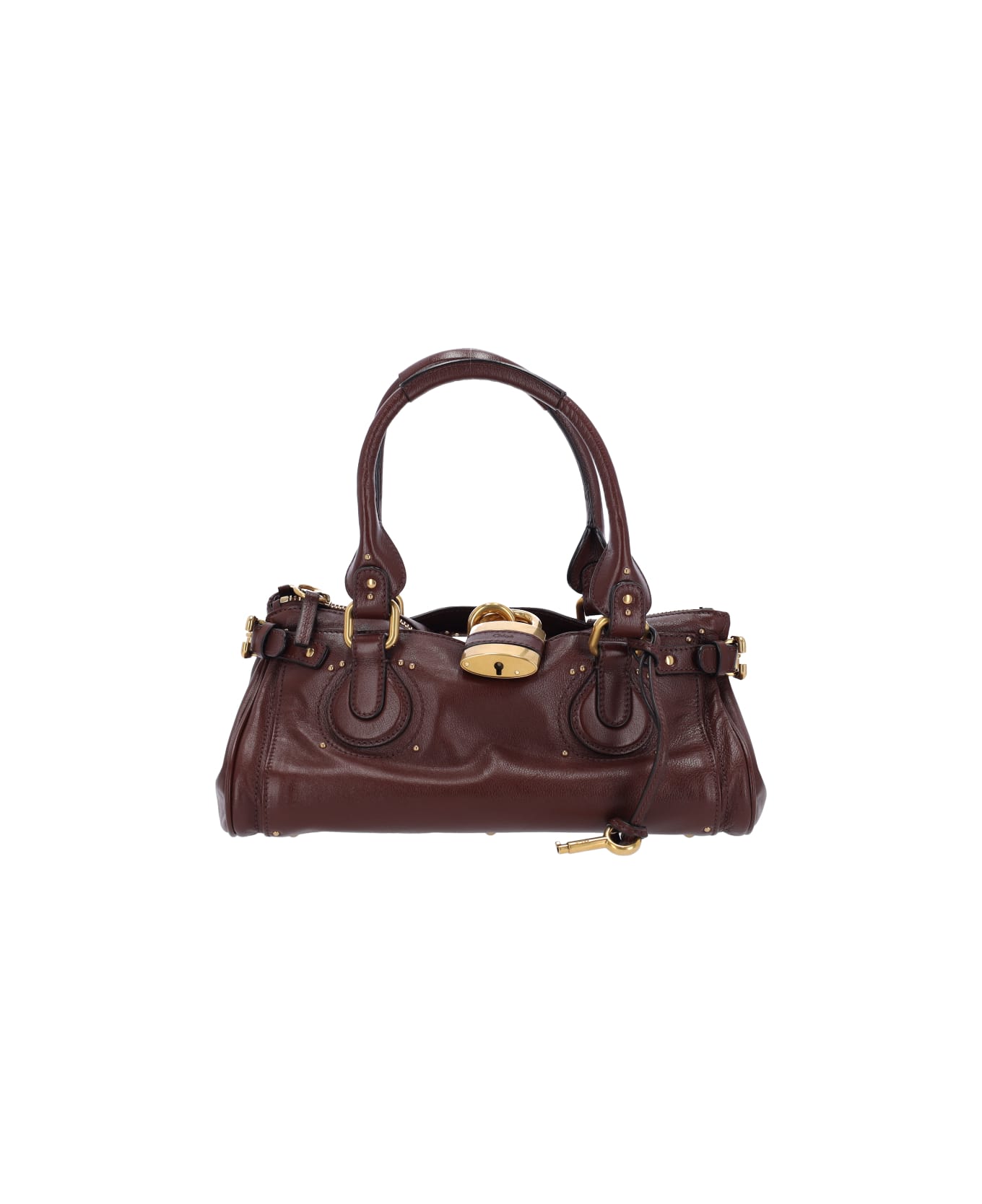 Chloé 'paddington' Shoulder Bag - Brown