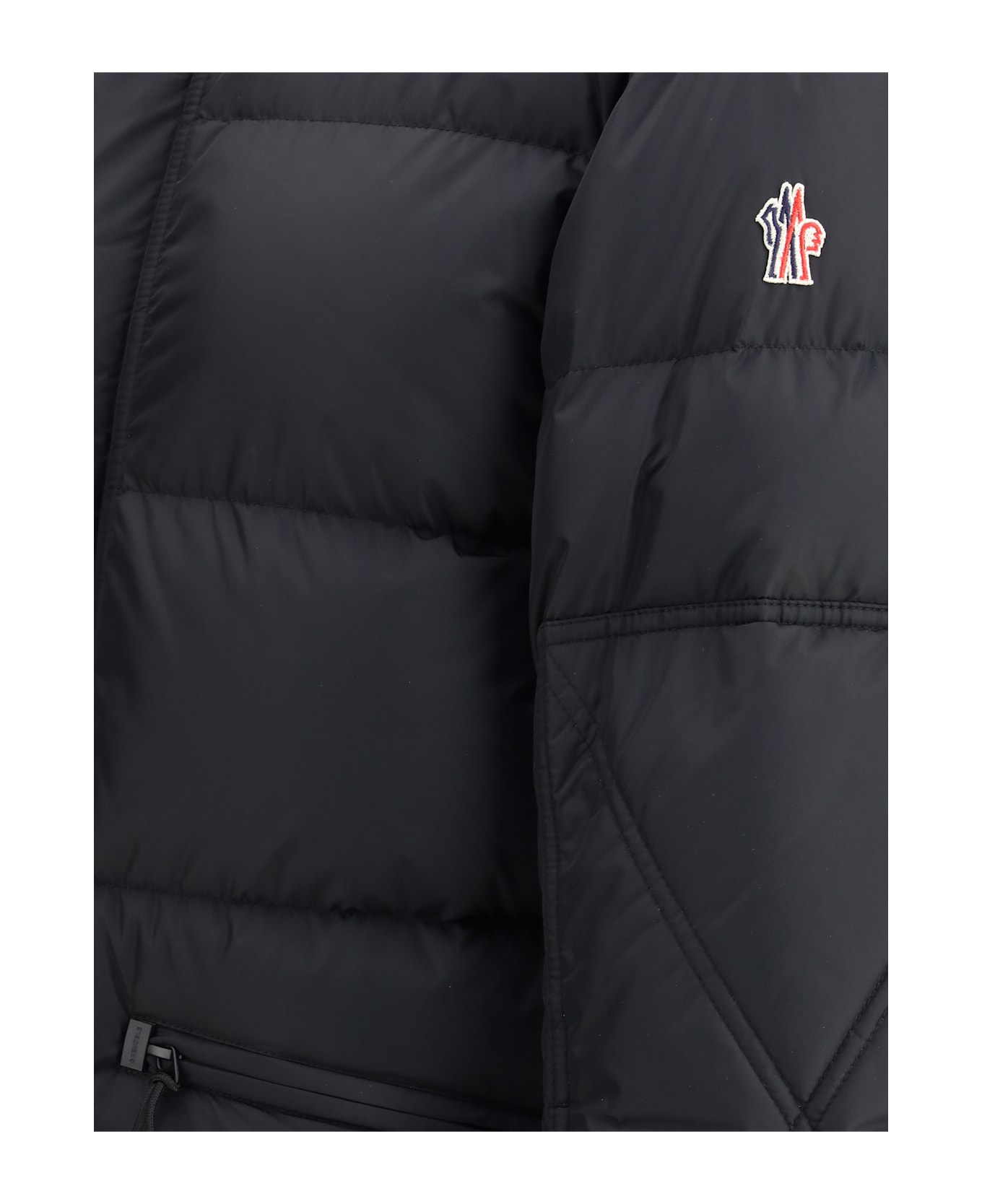 Moncler Grenoble Kasanka Down Jacket - BLACK