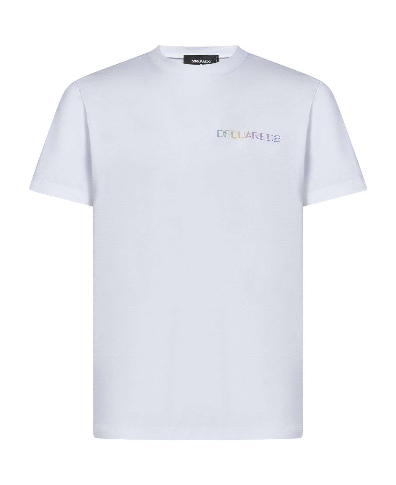 Dsquared2 Palm Beach Cool Fit T-shirt - White シャツ