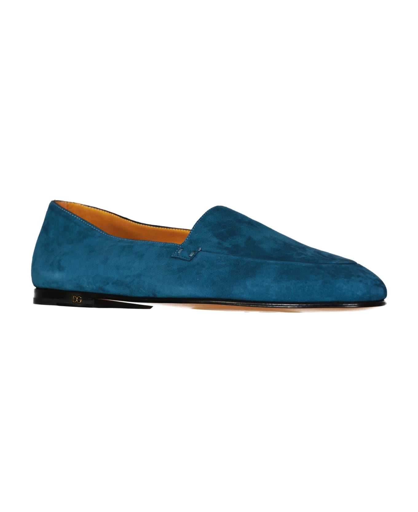 Dolce & Gabbana Suede Loafers - Blue