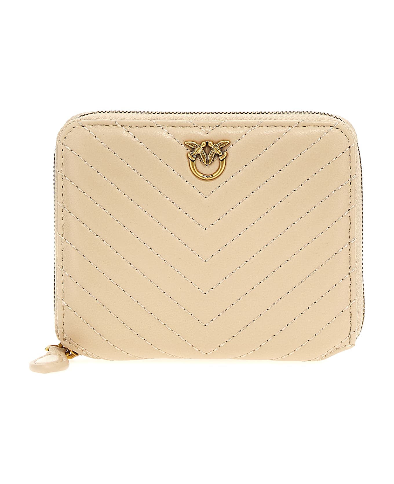 Pinko 
tyler
 Wallet - Beige
