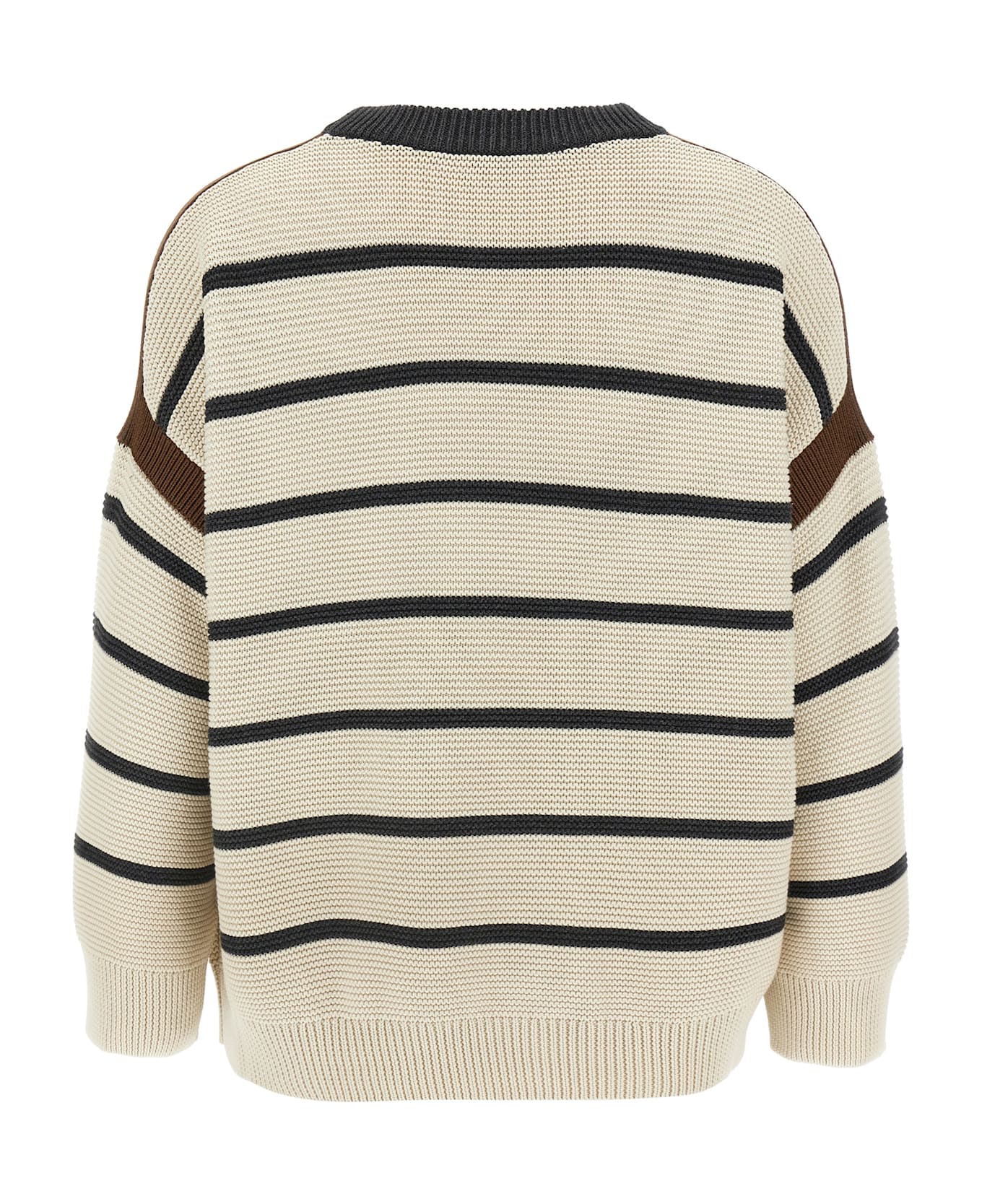 Brunello Cucinelli Monile Sweater - Beige