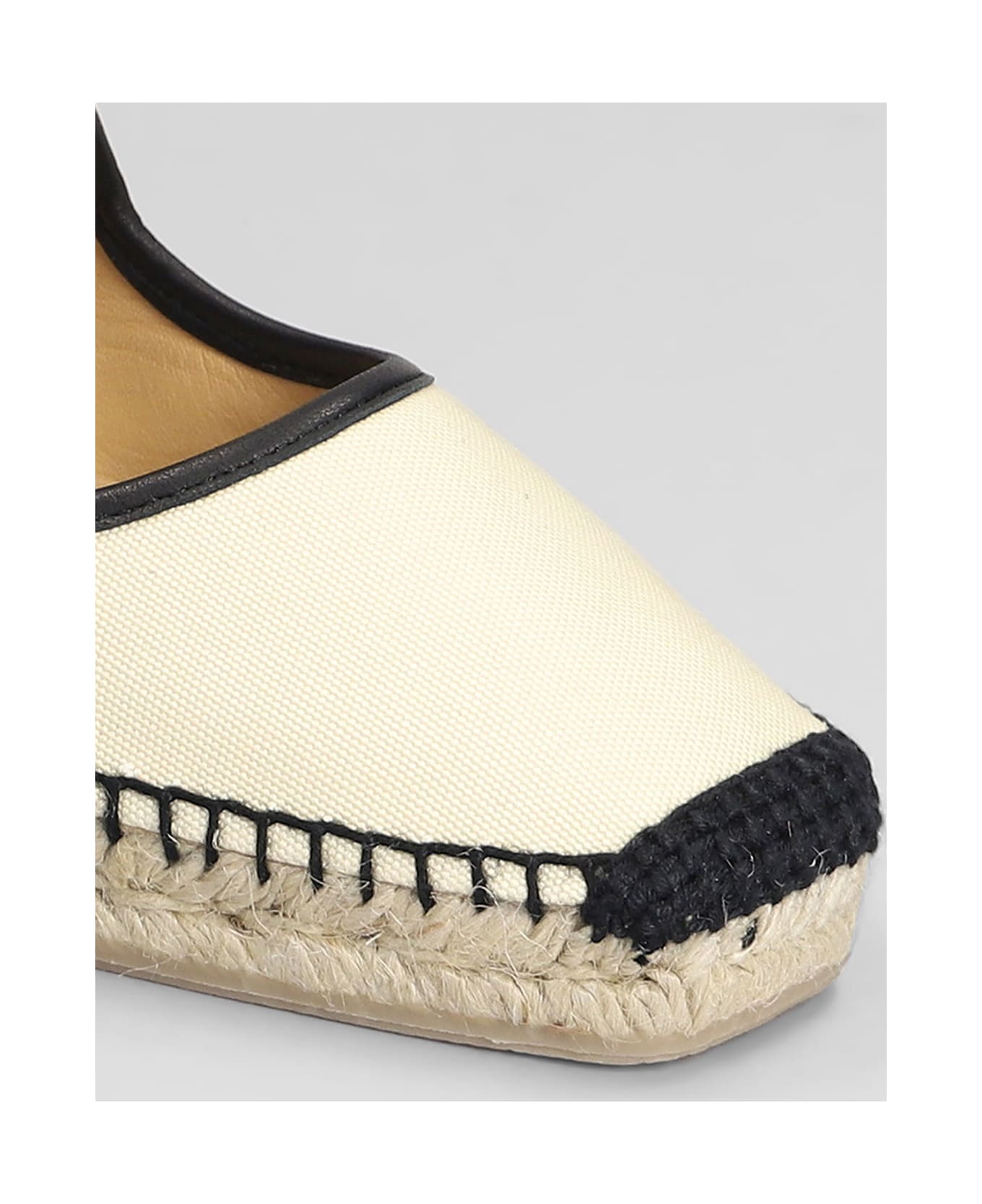 Castañer Padua R-264 Espadrilles In Beige Canvas - beige