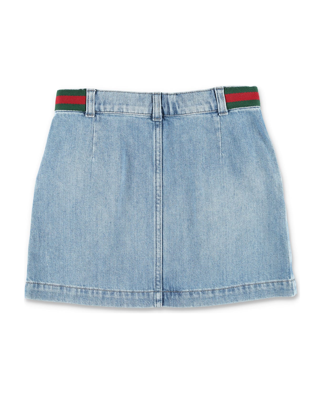 Gucci Kid - Denim Skirt - DENIM