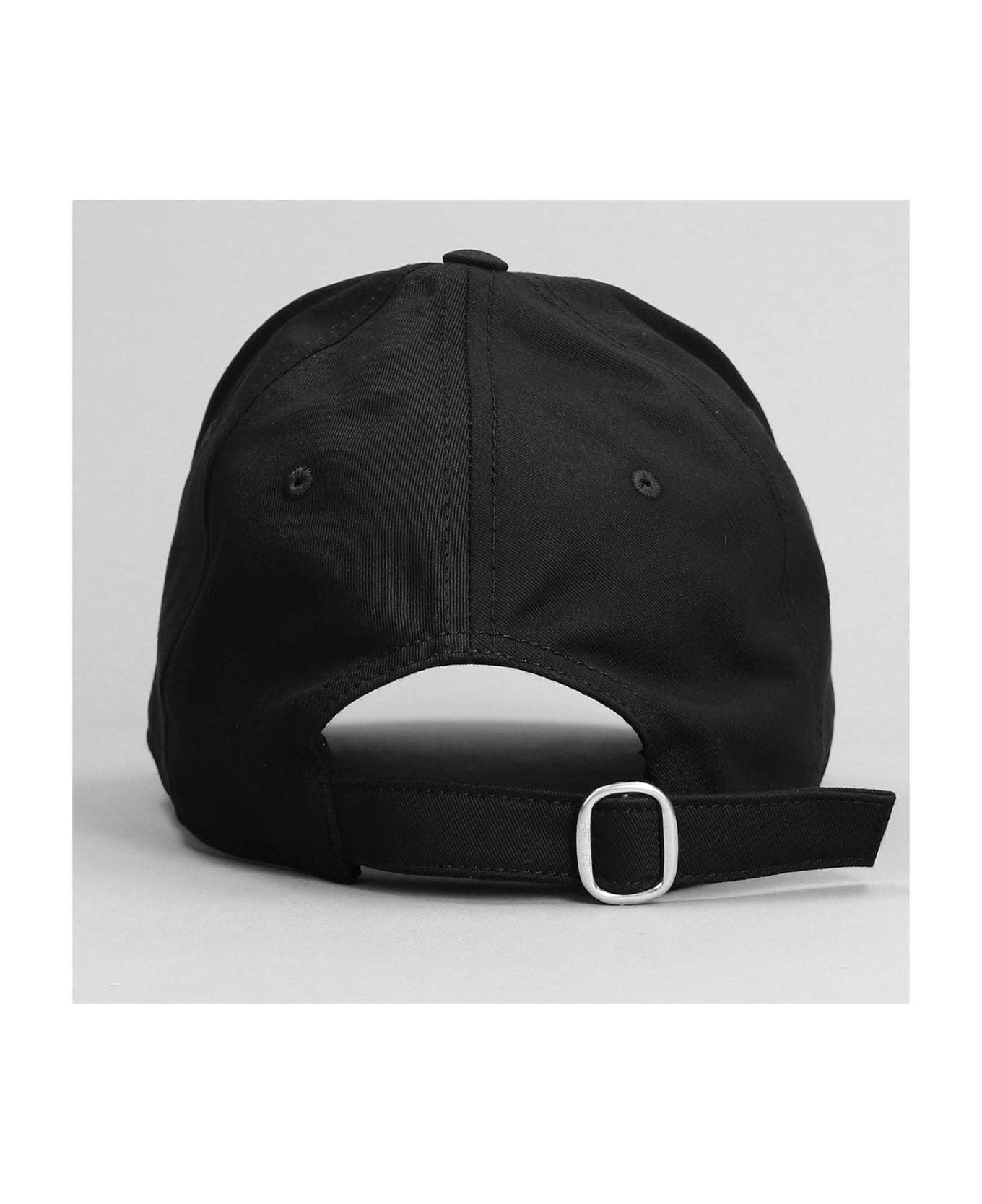 Off-White Hats In Black Cotton - black