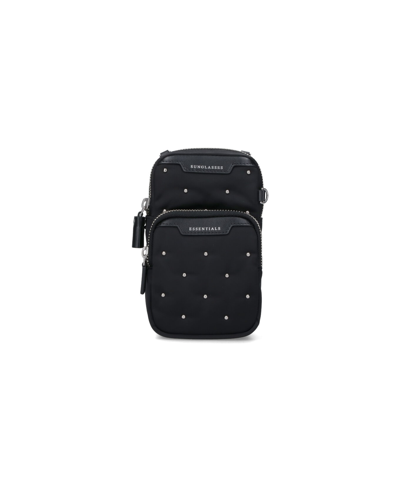 Anya Hindmarch Smartphone Studs Holder - Black  