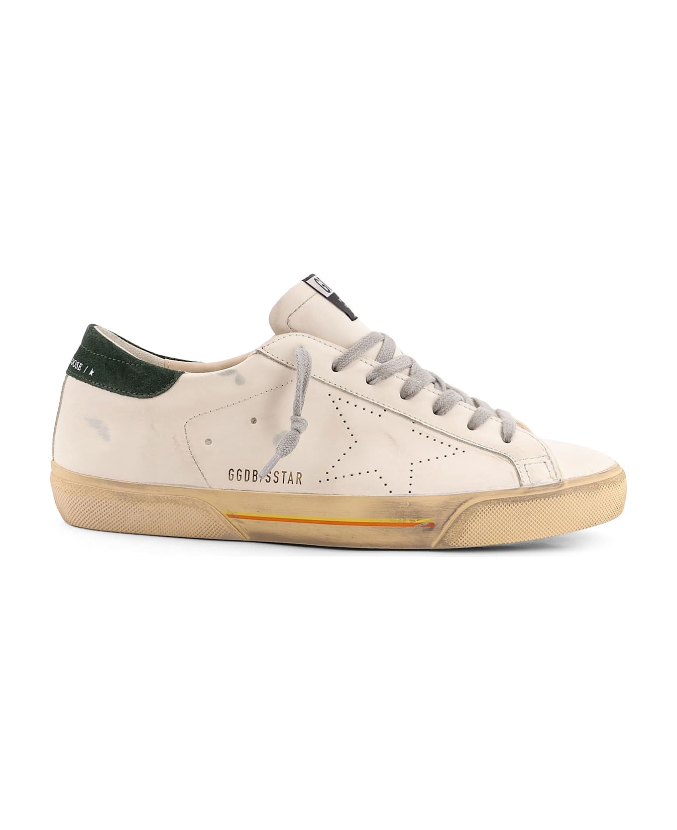 Golden Goose Super-star Skate Leather Low-top Sneakers - Green
