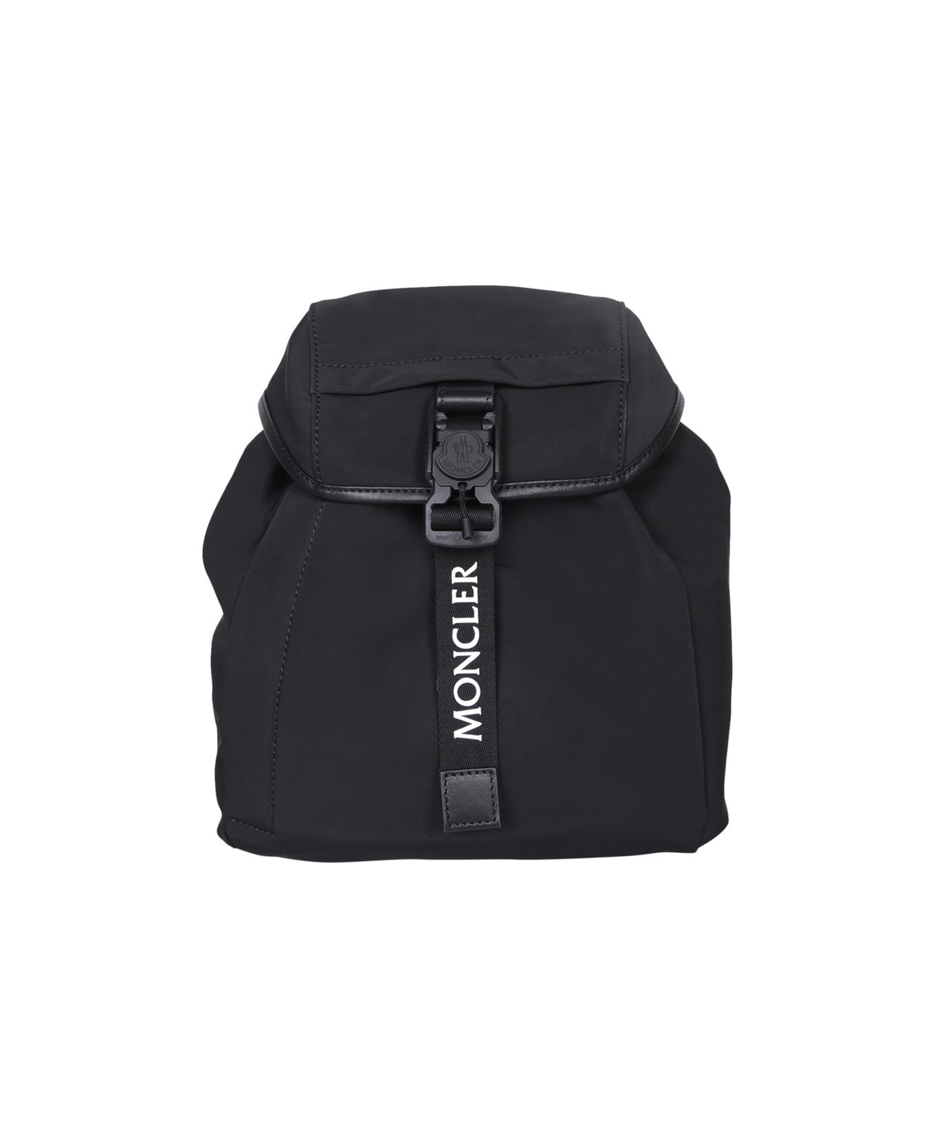 Moncler Trick Black Backpack - Black