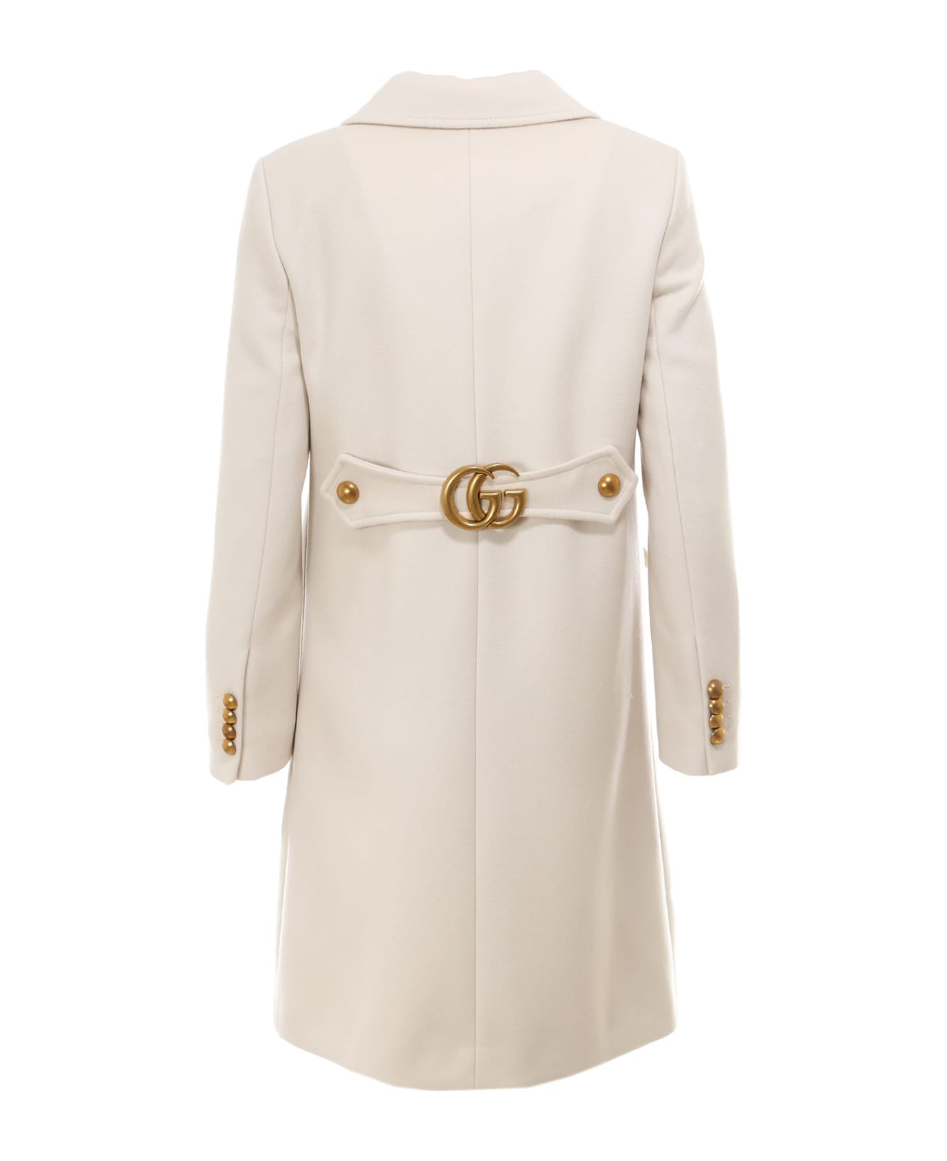 Gucci Coat - White