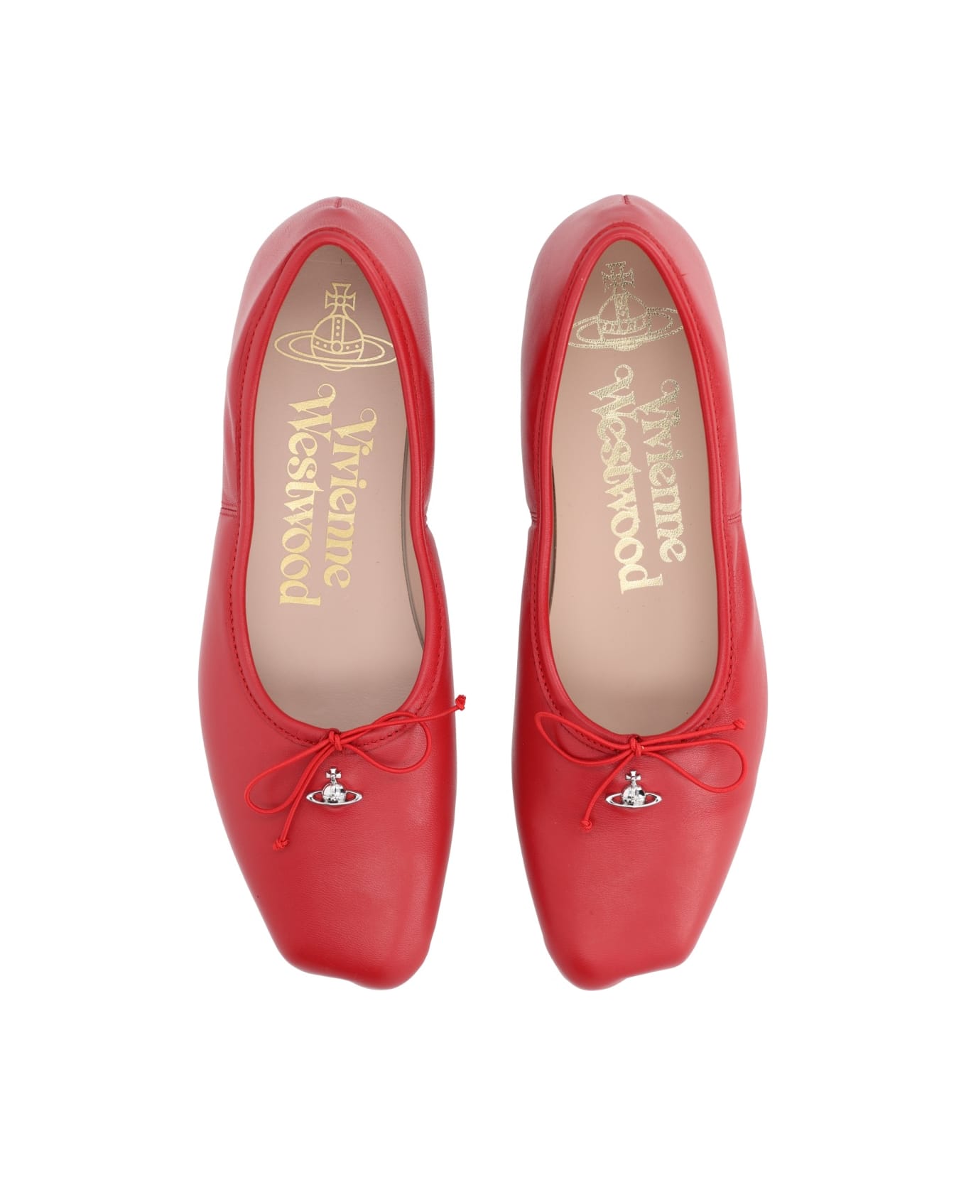 Vivienne Westwood Dancer "brigitte" - RED