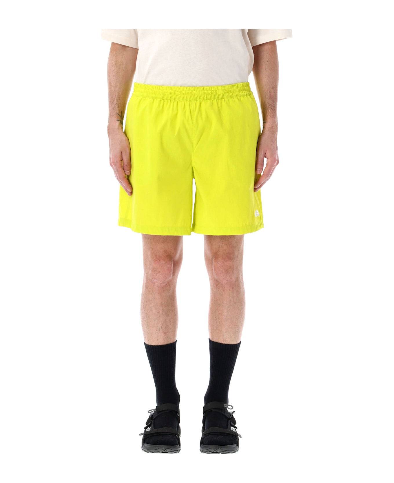 The North Face Class V Pathfinder Pull-on Shorts - 7 - YELLOW