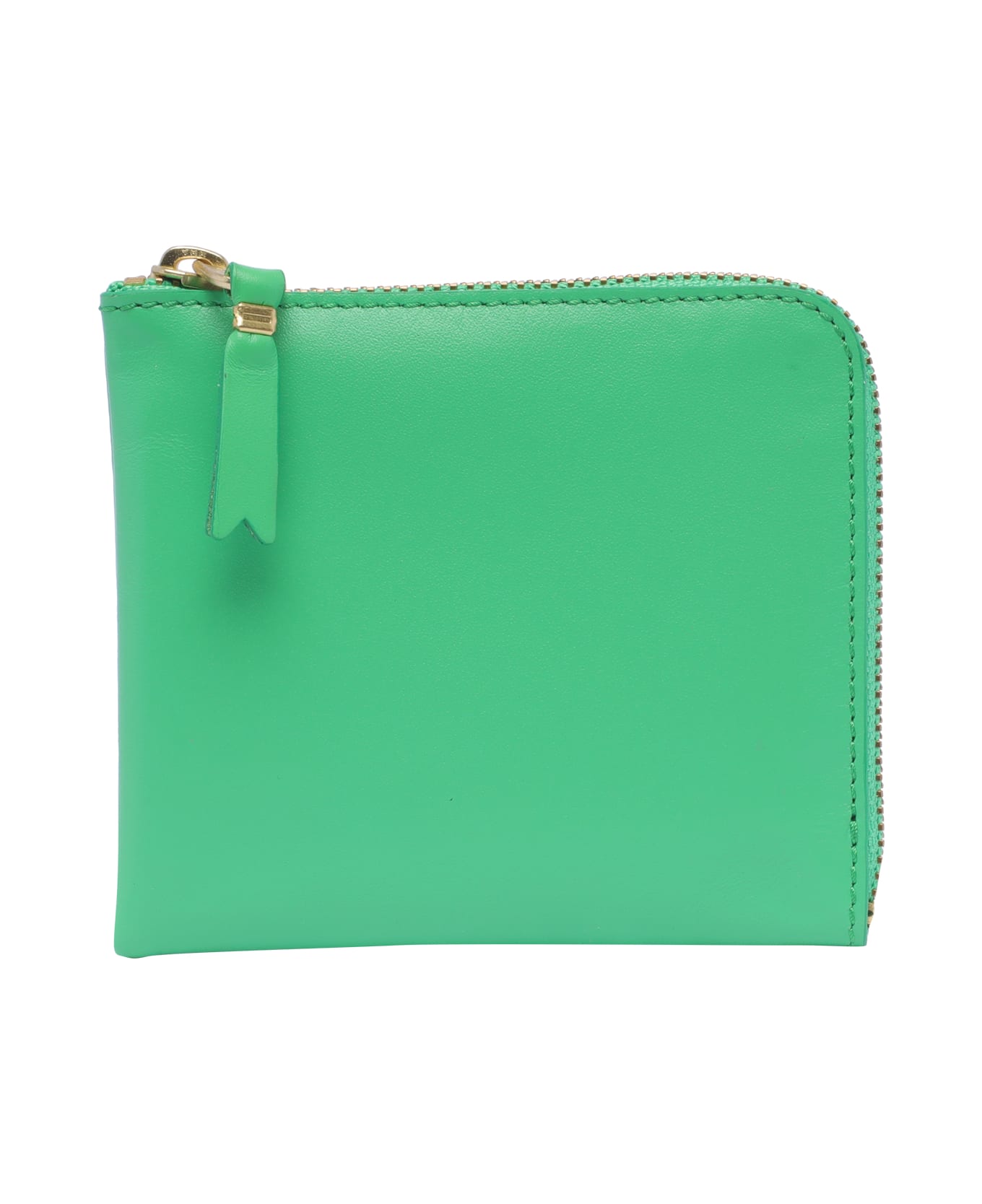 Comme des Garçons Wallet Classic Leather Line Wallet - Green