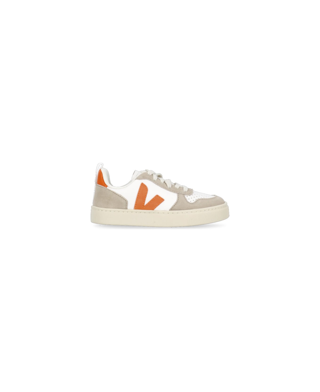 Veja Small V-10 Sneakers - Orange