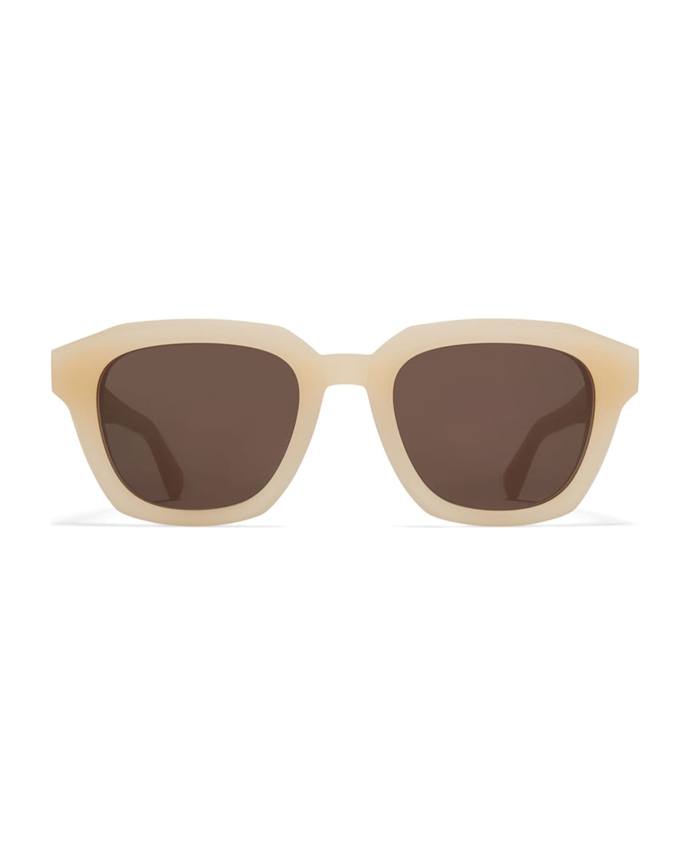 Mykita Kiene - C189 Chilled Raw Blonde Sunglasses - cream