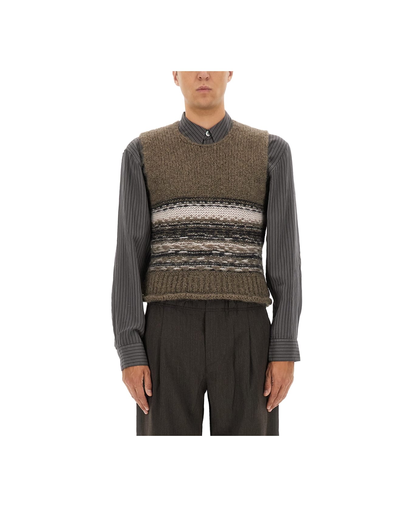 Our Legacy "pleaser Tank" Vest - MULTICOLOUR