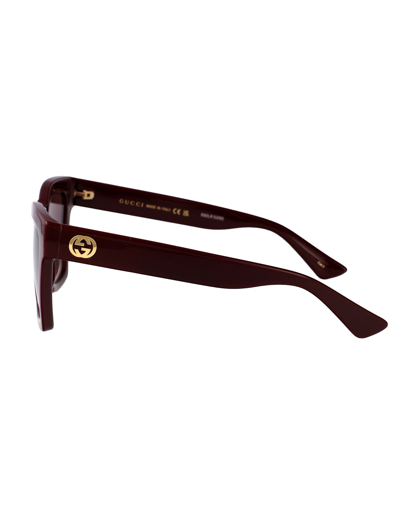 Gucci Eyewear Gg1714s Sunglasses - BURGUNDY-BURGUNDY-RED