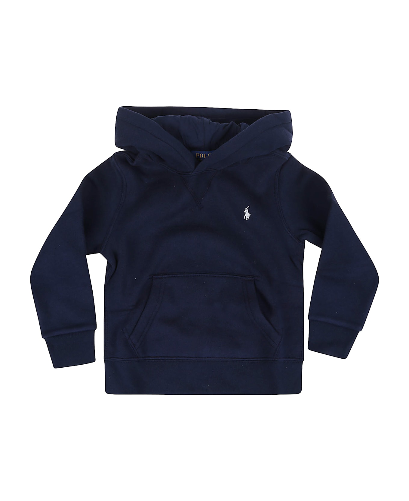 Ralph Lauren Ls Po Hood-tops-knit