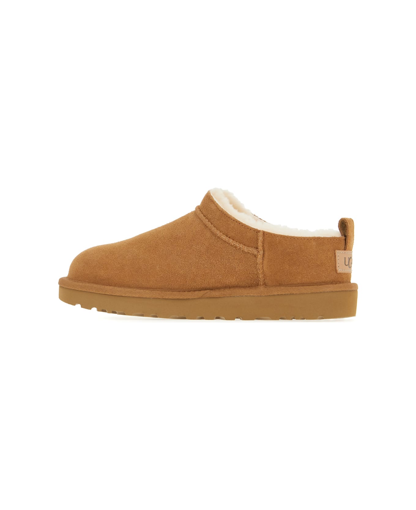 UGG Biscuit Suede Classic Micro Slippers - CHESTNUT