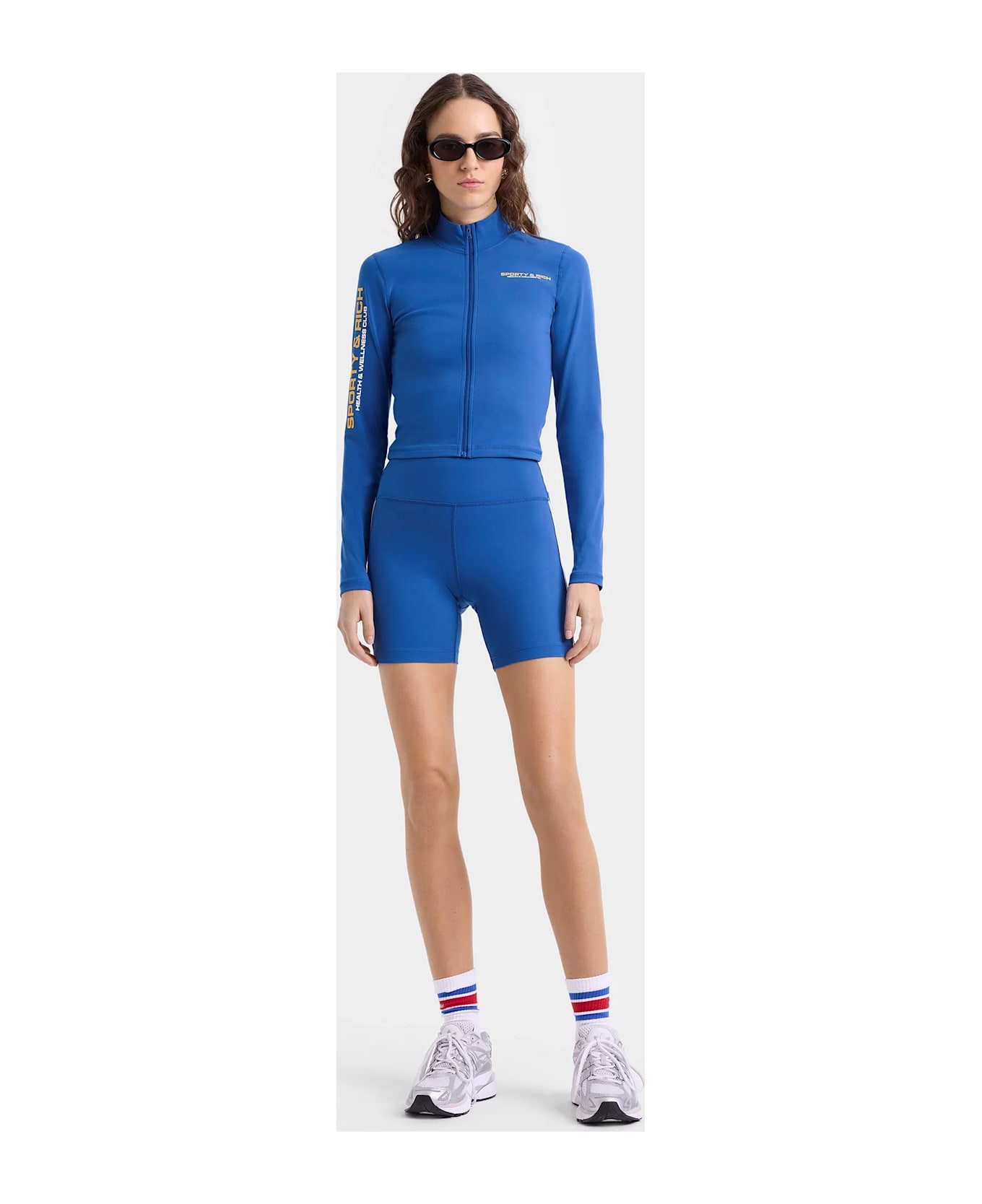 Sporty 
Rich Bold Health Sports Jacket - Paris Blue