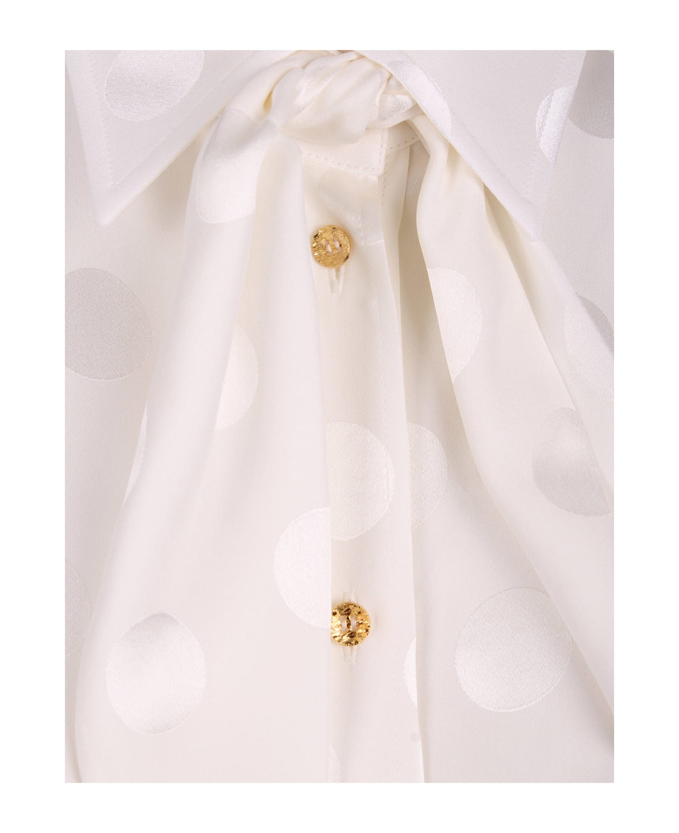 Dolce 
Gabbana Silk Shirt - White