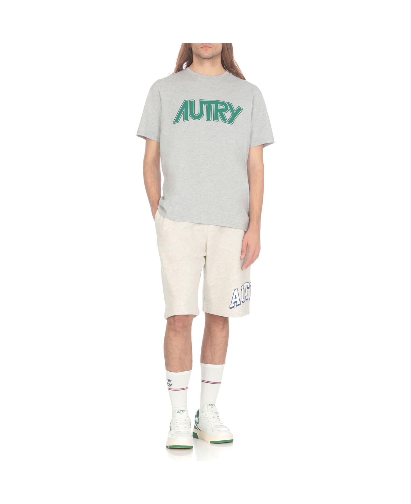 Autry Main T-shirt - Melange Tシャツ