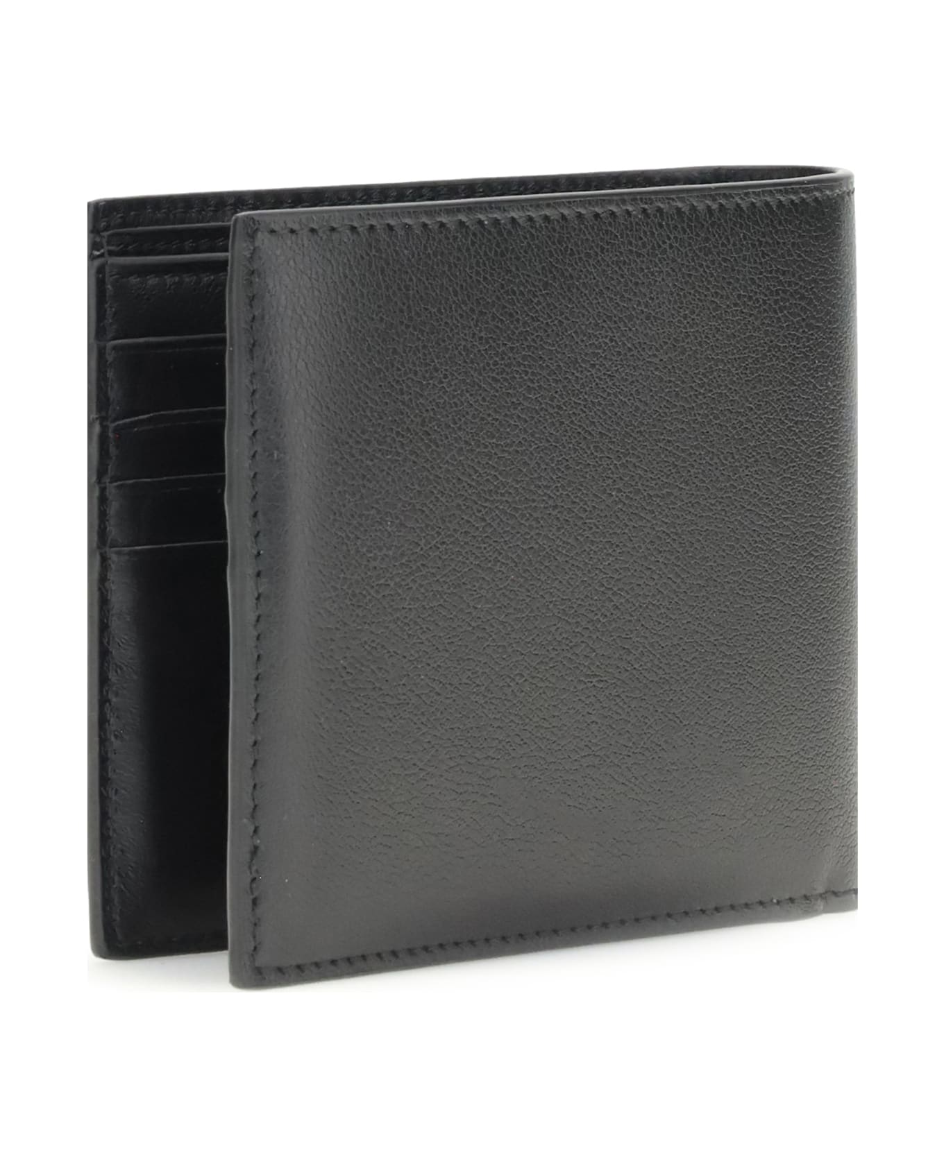 Balenciaga Logo Plaque Wallet