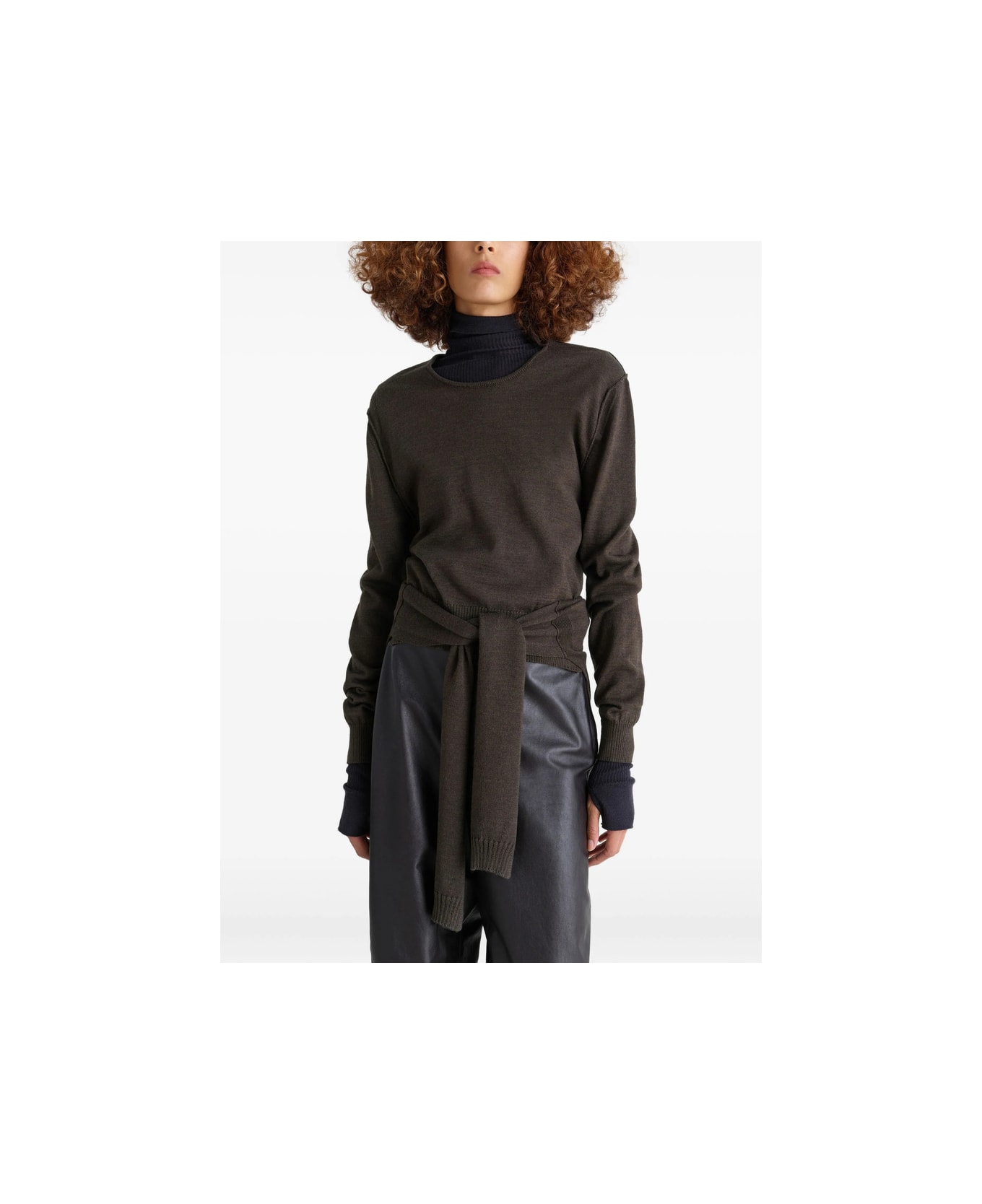 Lemaire Sweater - BROWN