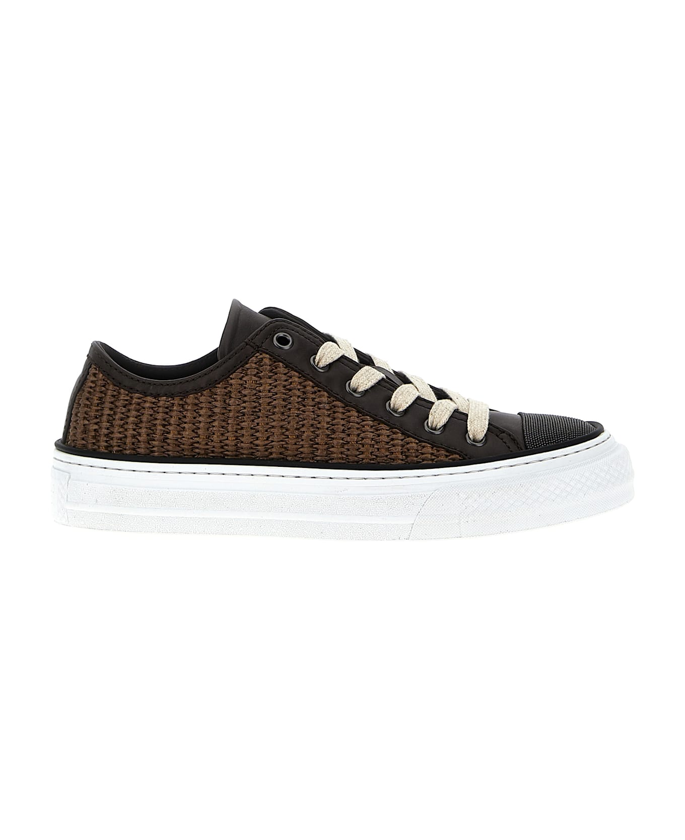 Brunello Cucinelli Jewel Sneakers - Brown