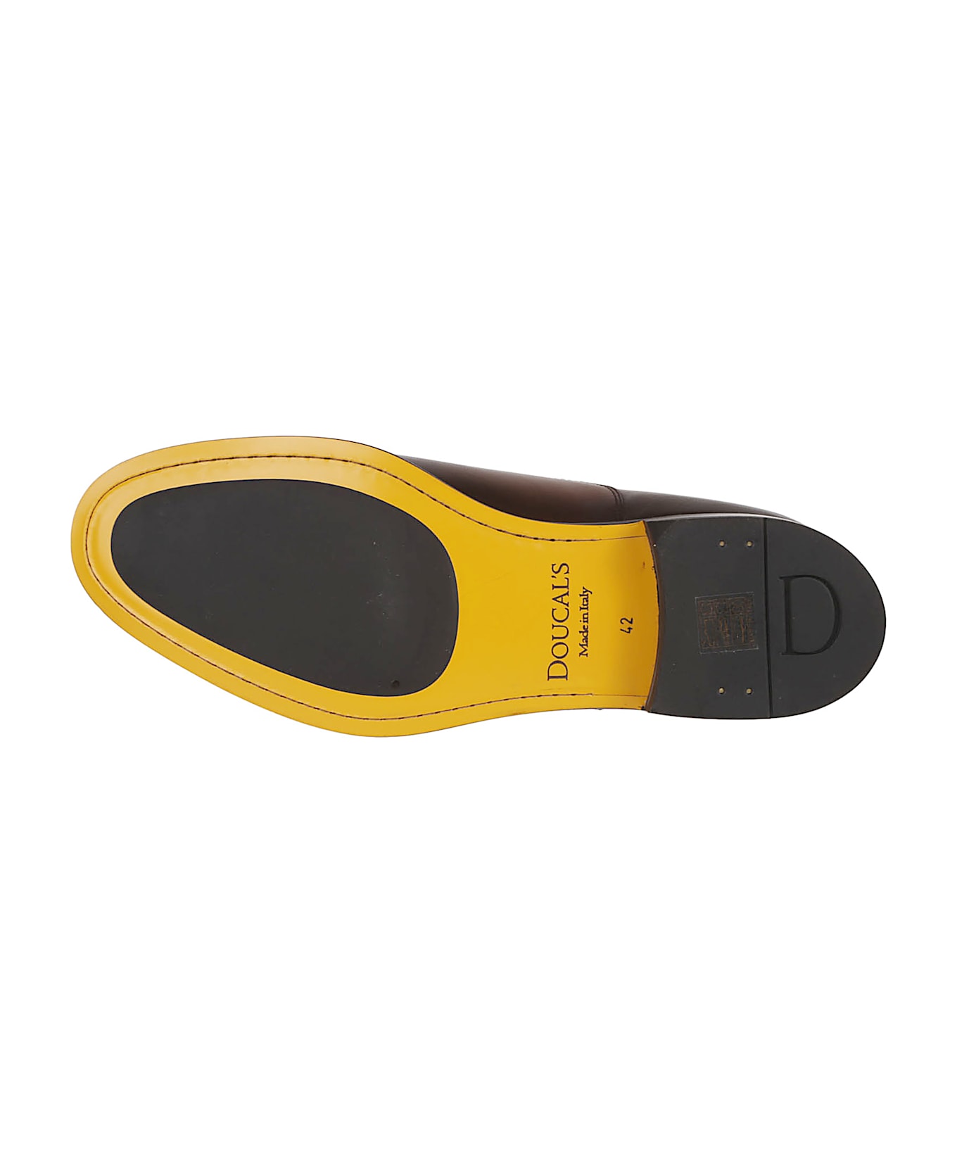 Doucal
s Cap Toe Oxfords - Wood/fondo Testa Moro
