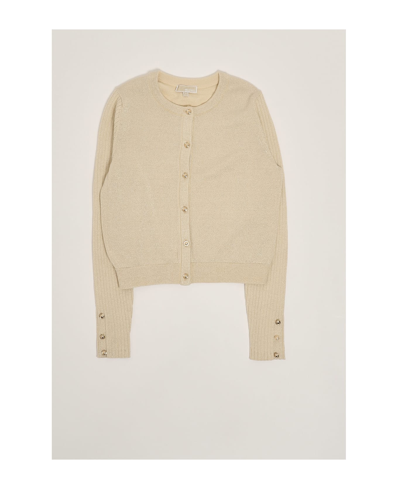Michael Kors Cardigan Tricot Cardigan - ORO