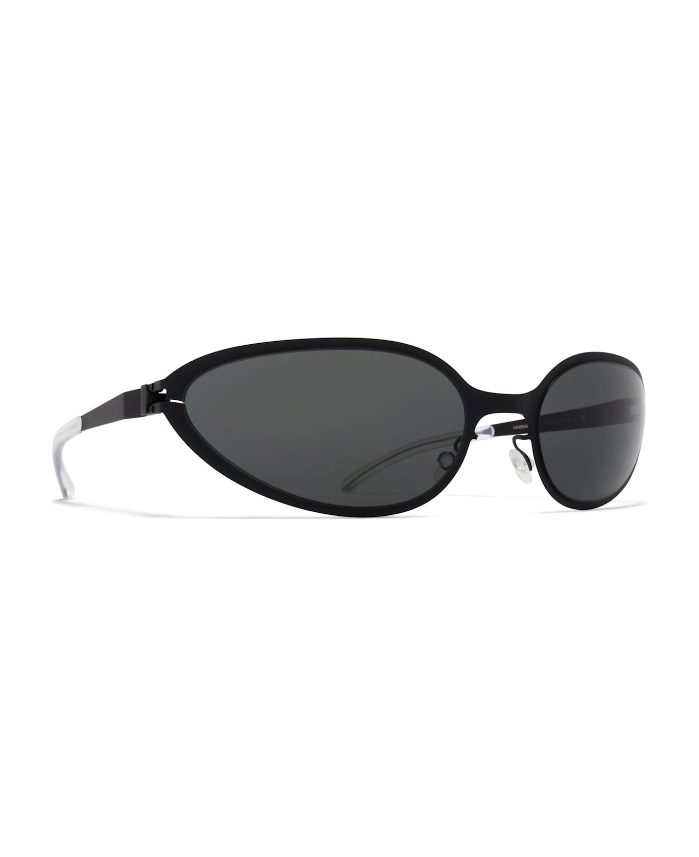 Mykita Bear - Black Solid Sunglasses - Black
