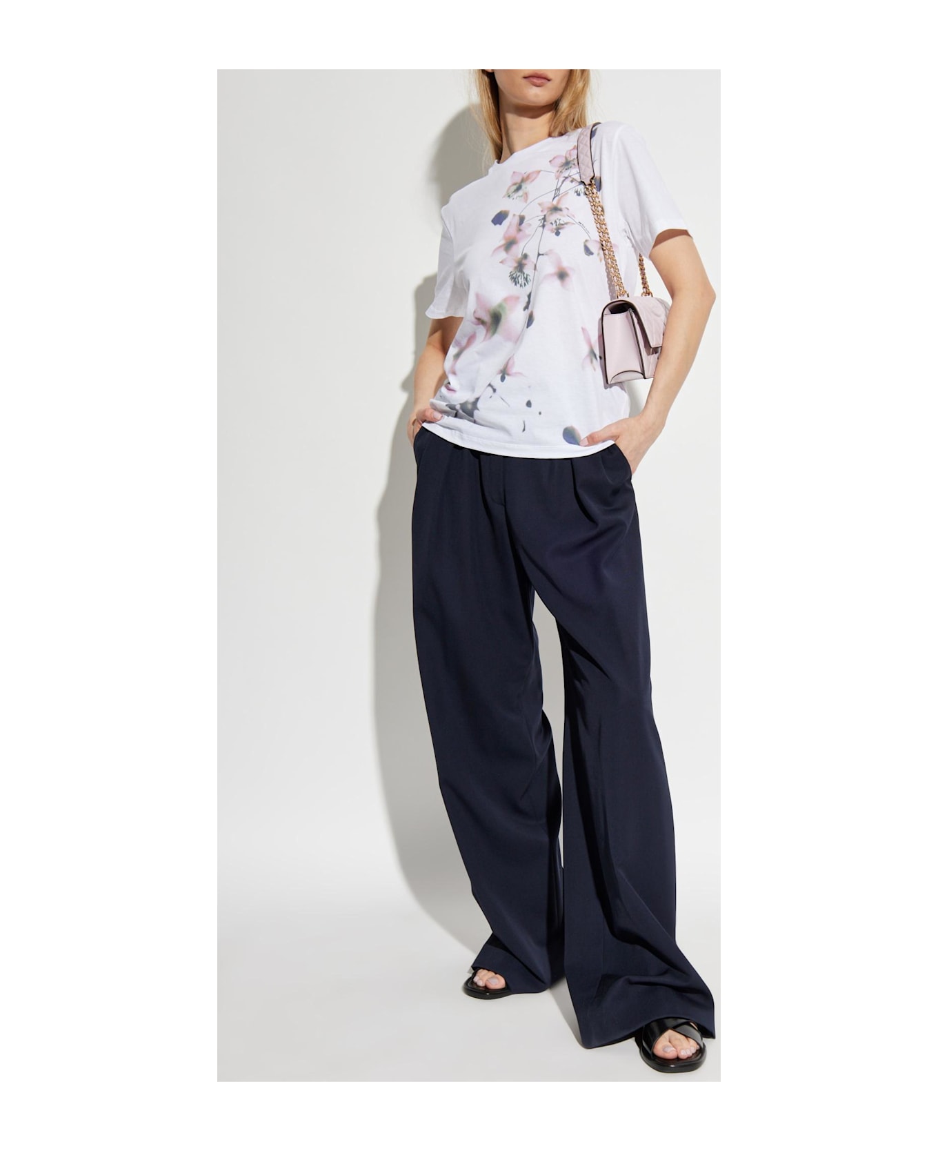 Paul Smith Ps Paul Smith T-shirt With Print - White
