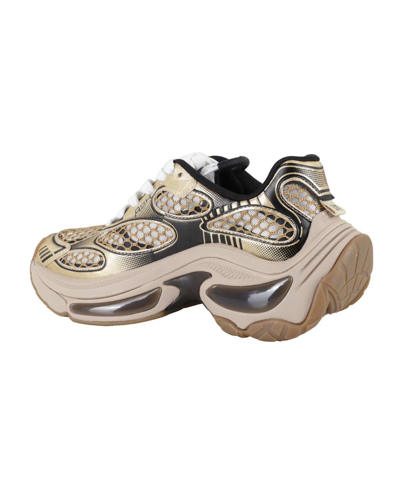 Ash Combo F - Perlized Gold White Black