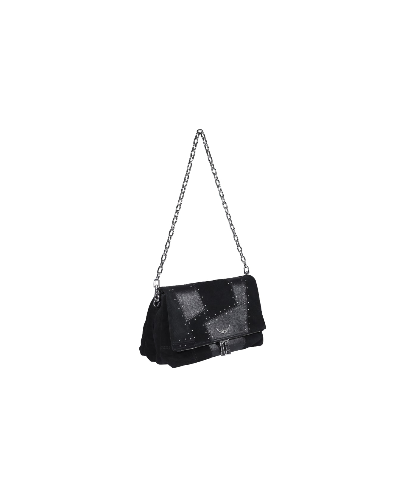 Zadig & Voltaire Pochette Rock Nano Soft Savage Lwba02229flash in