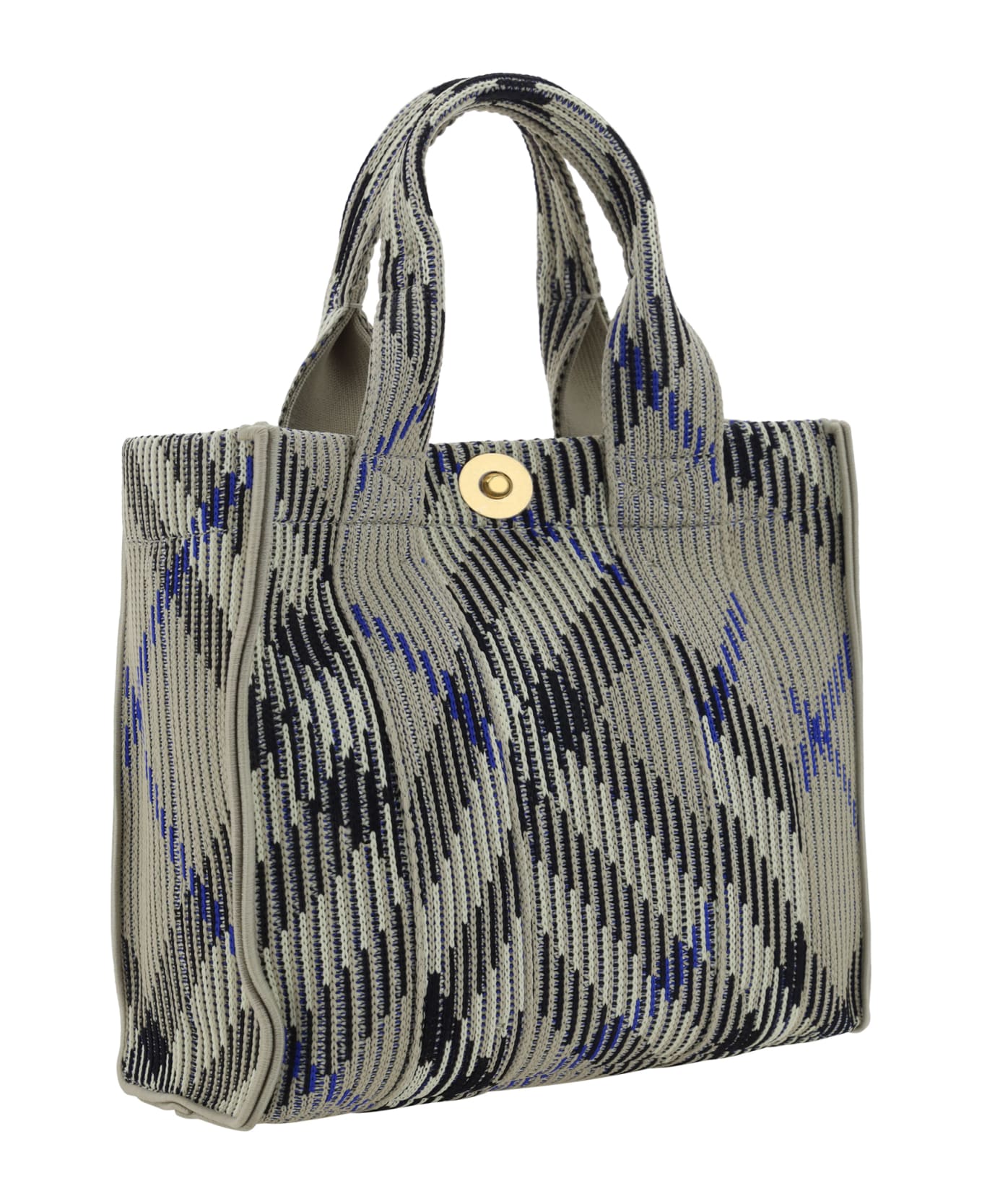 Burberry Shoulder Tote Bag - Lichen