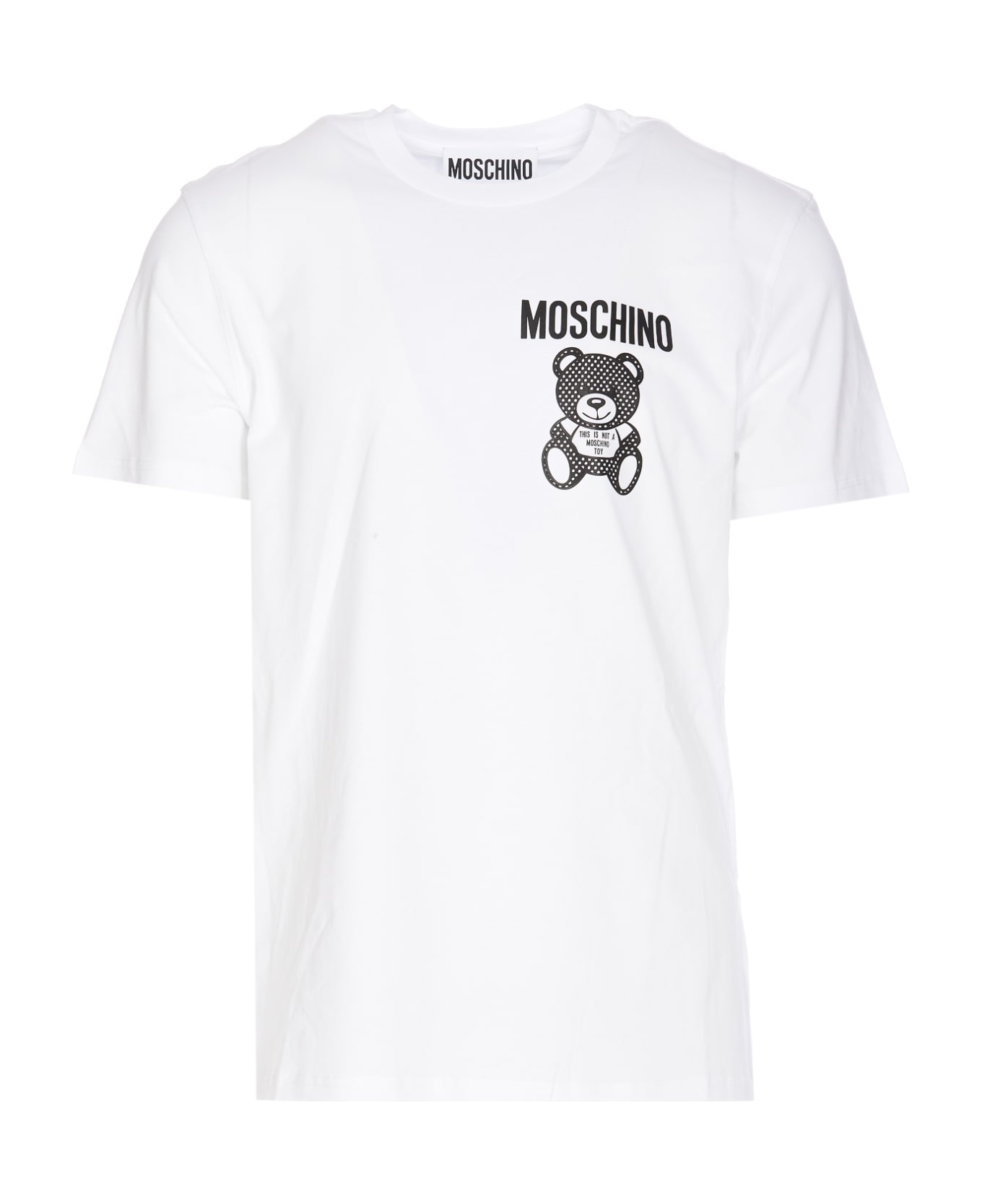 Moschino In Love We Trust T-shirt - White Tシャツ