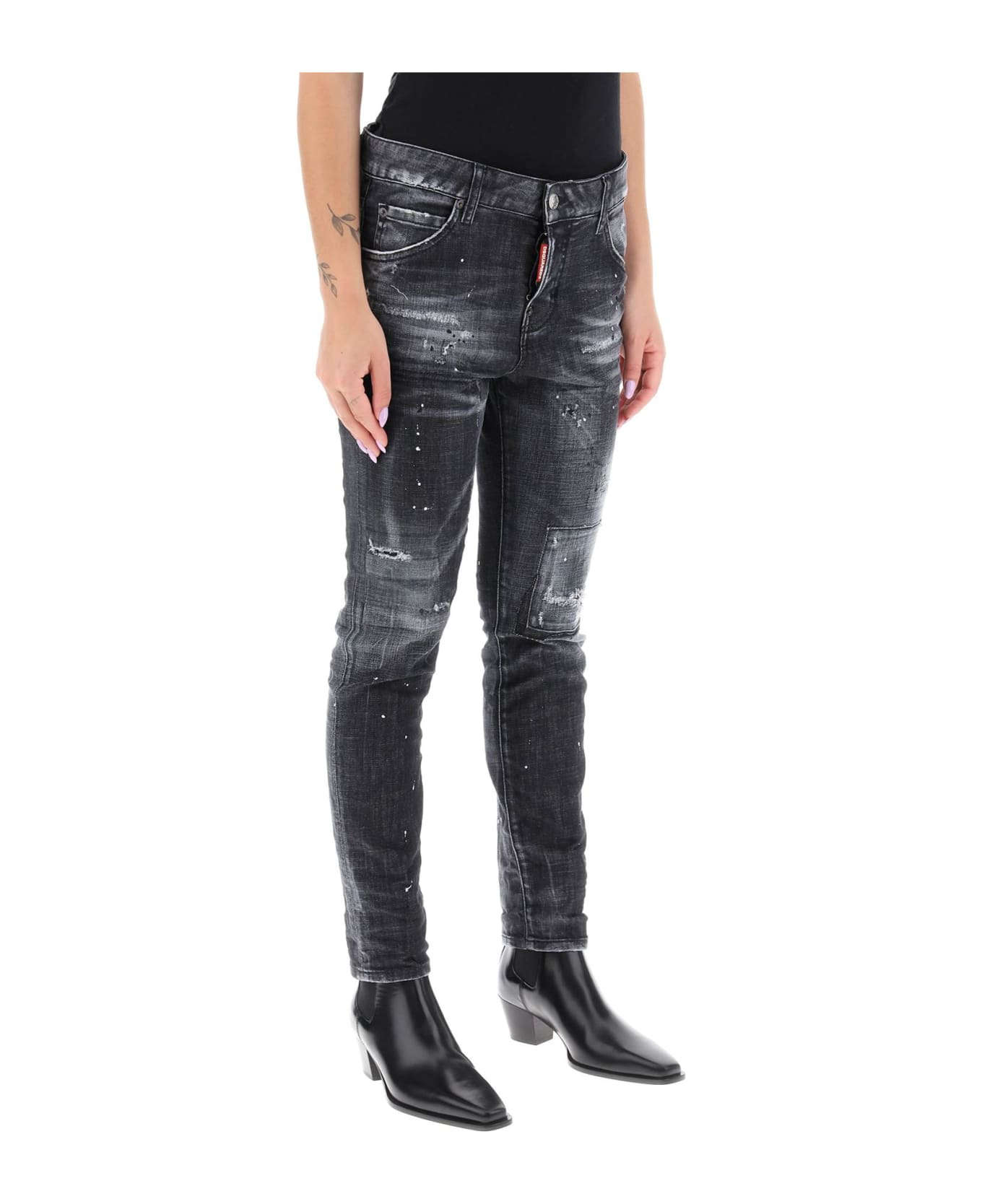 Dsquared2 Cool Girl Jeans - BLACK (Black)