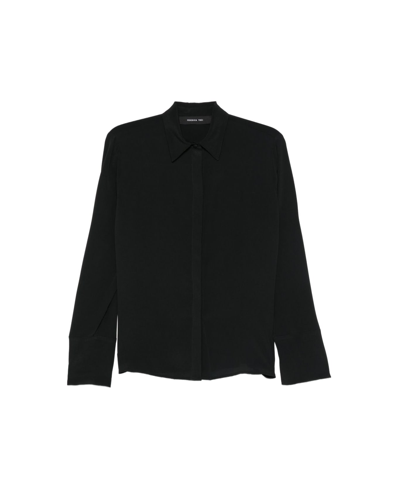 Federica Tosi Black Shirt - Black