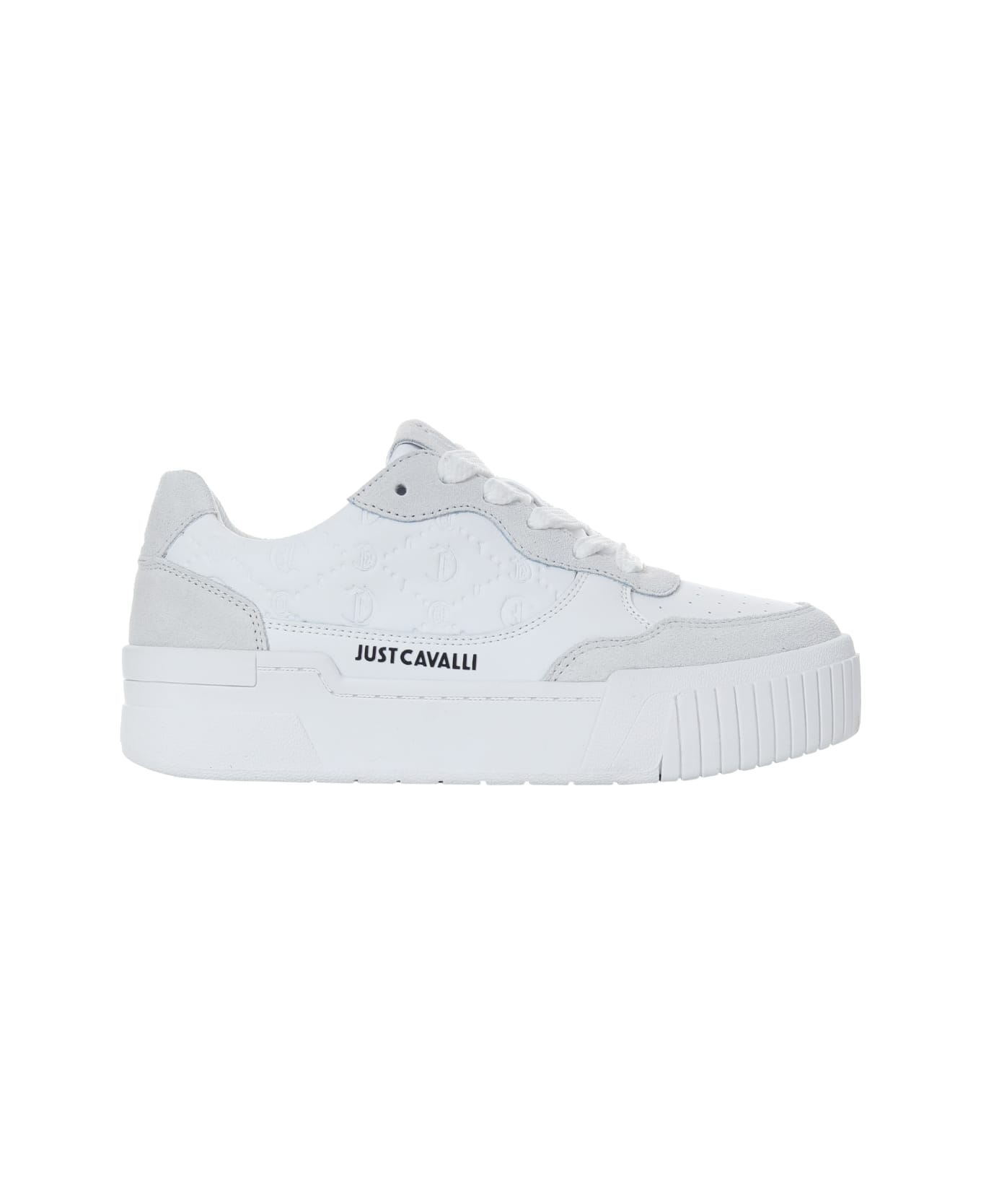 Just Cavalli Sneakers - White